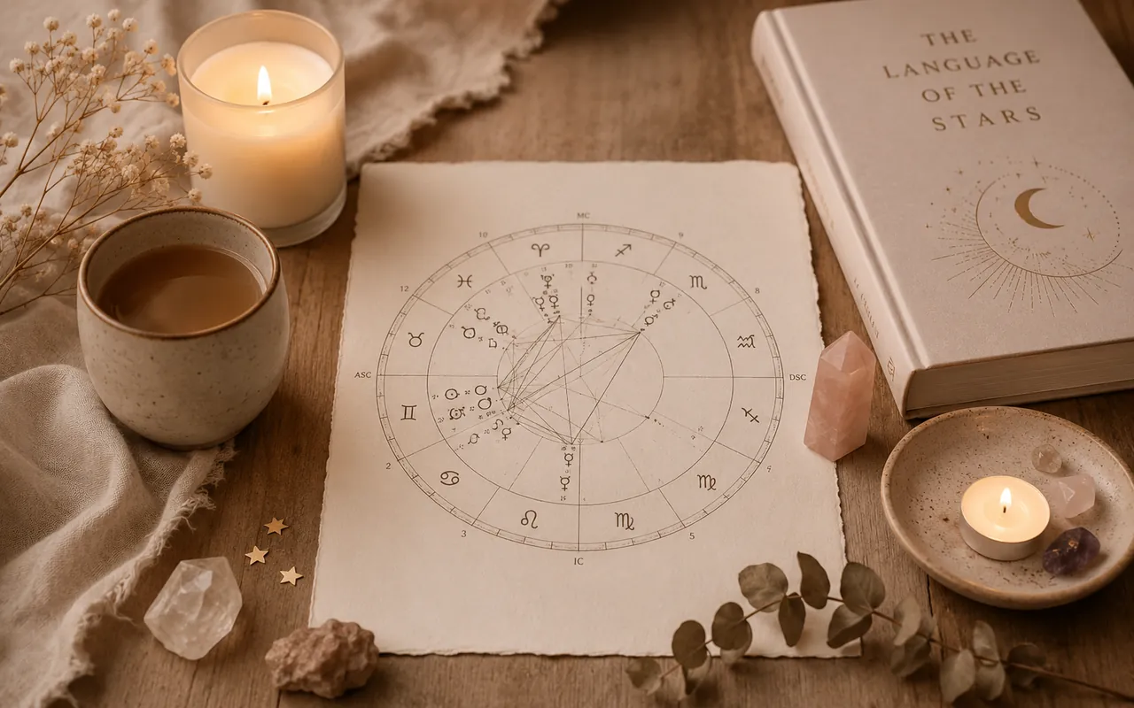 How to Read Your Birth Chart for Beginners