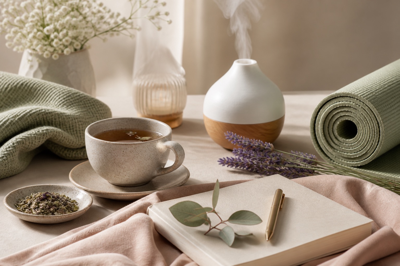 4 Gentle Feminine Wellness Practices for Slow Living